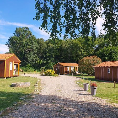 Les Chalets Du Quignon Autry-le-Chatel Exterior foto